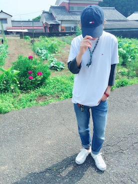 親衛ゆきこさん（レディース・156cm）の夏コーディネート