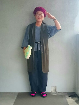 福すけさん(レディース・155cm)の春コーディネート