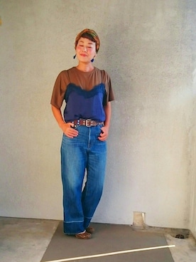 福すけさん（レディース・155cm）の夏コーディネート