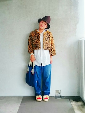 福すけさん(レディース・155cm)の秋コーディネート