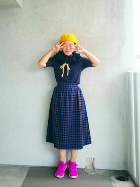 福すけさん(レディース・155cm)の秋コーディネート