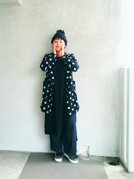 「ベレー帽推奨委員会」｜福すけさん（レディース・155cm）の秋コーディネート