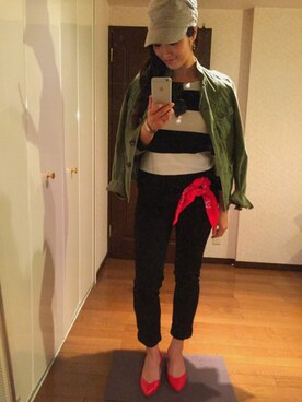 仁愛さんのコーディネート