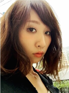 「メイクアップ」｜「アイテム（ジャケット/アウター）」を使った、SANAMIさん（レディース・151cm）の夏コーディネート