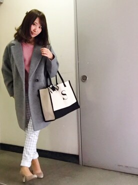 SANAMIさん(レディース・151cm)の冬コーディネート