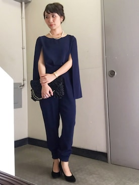 「FayMay（フェイメイ）のアイテム」を使った、SANAMIさん（レディース・151cm）の春コーディネート
