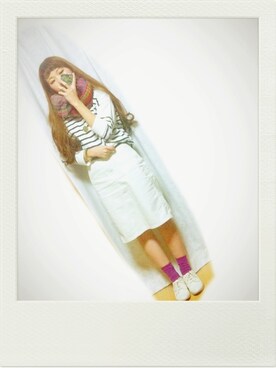 kさん（レディース・150cm）の春コーディネート