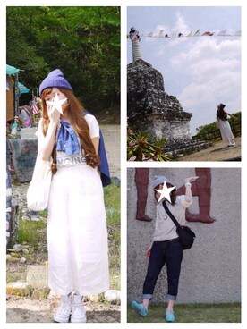 kさん（レディース・150cm）の春コーディネート