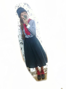 kさん(レディース・150cm)の春コーディネート