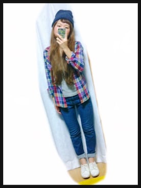 kさん(レディース・150cm)の春コーディネート