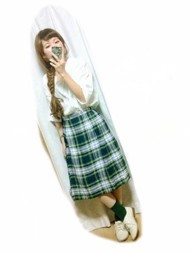 「オニール」｜kさん（レディース・150cm）の夏コーディネート