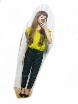 kさん（レディース・150cm）の夏コーディネート