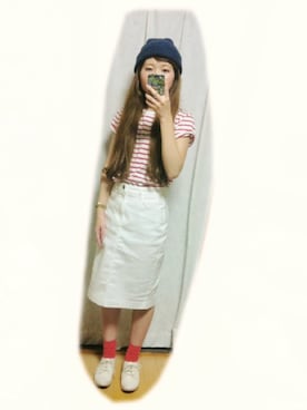 kさん(レディース・150cm)の夏コーディネート