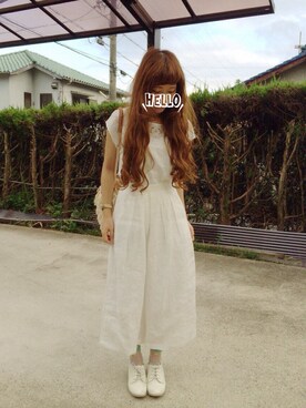 kさん（レディース・150cm）の夏コーディネート