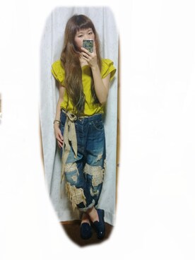 kさん(レディース・150cm)の夏コーディネート