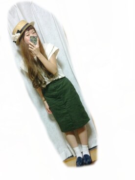 kさん(レディース・150cm)の夏コーディネート