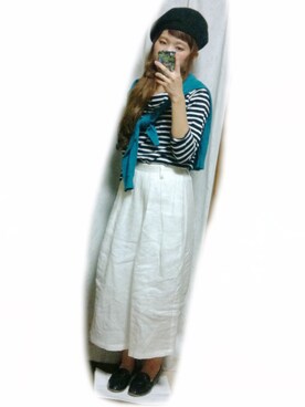 kさん（レディース・150cm）の秋コーディネート