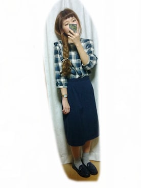 kさん(レディース・150cm)の秋コーディネート