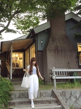 kさん（レディース・150cm）の夏コーディネート