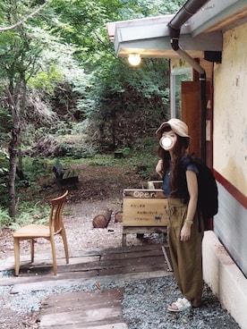 kさん（レディース・150cm）の夏コーディネート