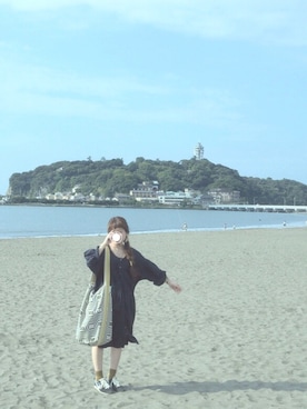 「アイテム（その他）」を使った、kさん（レディース・150cm・20代）の秋コーディネート