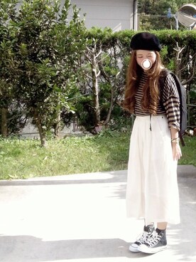 kさん（レディース・150cm）の秋コーディネート