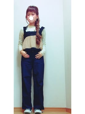 kさん（レディース・150cm）の冬コーディネート