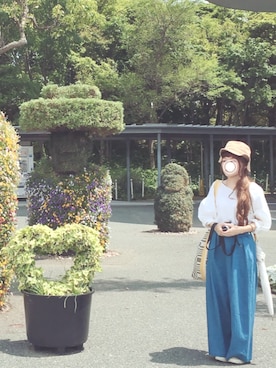 「バルーンスリーブ」｜kさん（レディース・150cm）の春コーディネート