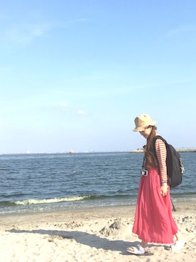 「アイテム（その他）」を使った、kさん（レディース・150cm・20代）の春コーディネート