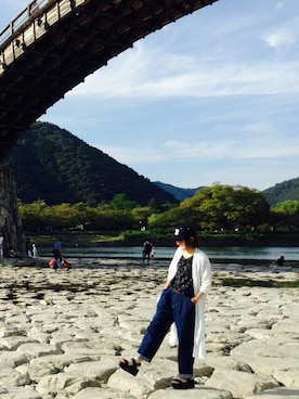 ひとみさん（レディース・160cm）の秋コーディネート