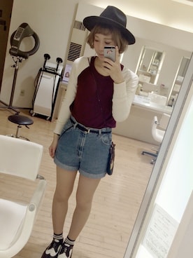 かよこ。さんのコーディネート