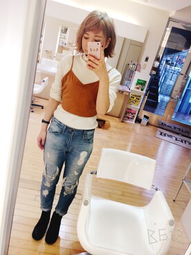 かよこ。さんのコーディネート