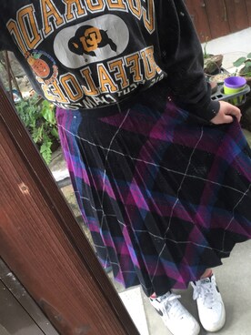 「スエット」｜未來さん（レディース・150cm）の秋コーディネート