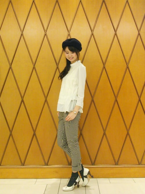 Pink Paradise Picnic横浜店 Paradise Picnicのパンプスを使ったコーディネート Wear