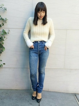 プレス　ERINAさんのコーディネート