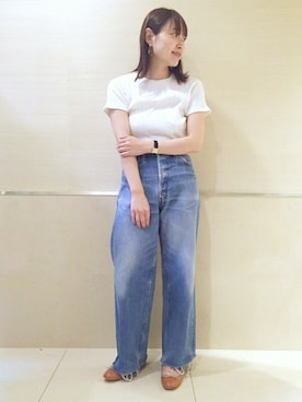 プレス　ERINAさんのコーディネート