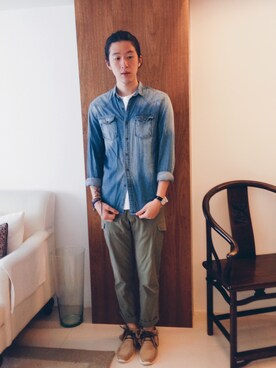 L.J.Wangさんのコーディネート