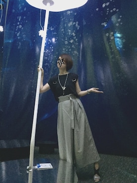 ちこさん（レディース・155cm）の秋コーディネート