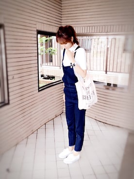 Aさん（レディース・158cm）の春コーディネート