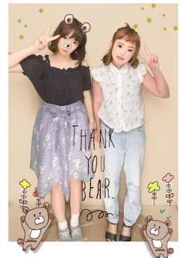 ✐☡ずっきーさんのコーディネート