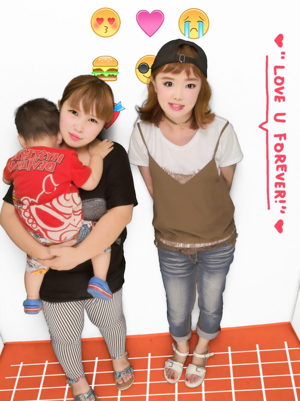 「プチプラ、夏コーデ、ラフ」｜「one wayのアイテム（Tシャツ/カットソー、ブラウン系）」を使った、✐☡ずっきーさん（レディース・152cm）の夏コーディネートの1枚目の写真