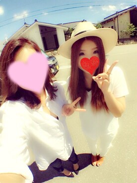 Chiiさん(レディース・164cm)の夏コーディネート