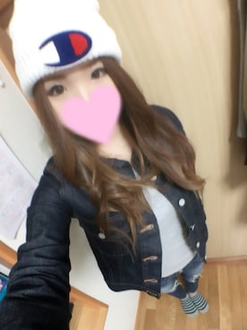 「ショッピング」｜「アイテム（デニムジャケット）」を使った、Chiiさん（レディース・164cm）の秋コーディネート