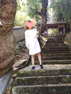 Yun Wangさんのコーディネート