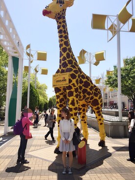 Yun Wangさんのコーディネート