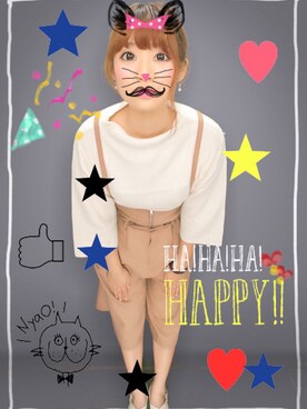 Yun Wangさんのコーディネート