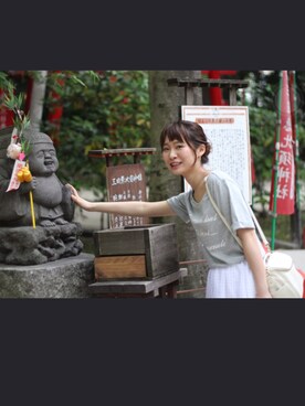 Yun Wangさんのコーディネート