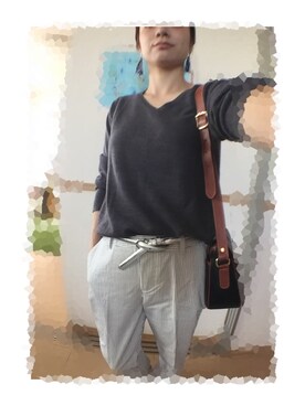 u____pさんのコーディネート