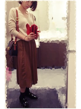 u____pさんのコーディネート