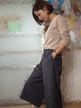 u____pさんのコーディネート